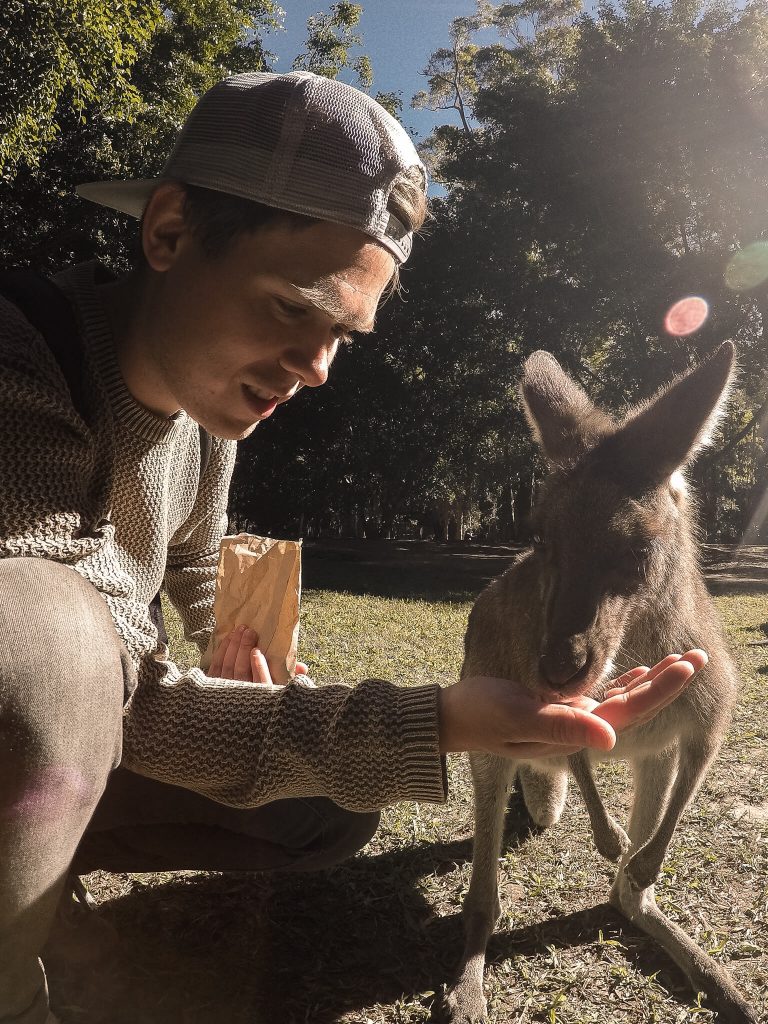 Kangoeroe met mij