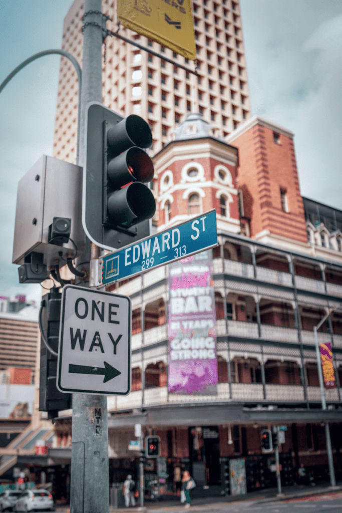 Downtown van Brisbane