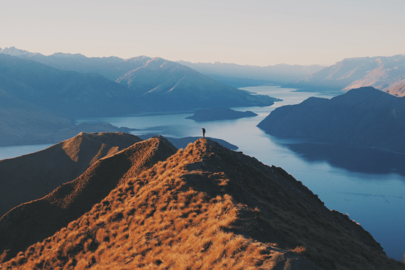 Bijzondere plekjes Nieuw-Zeeland: Roys Peak
