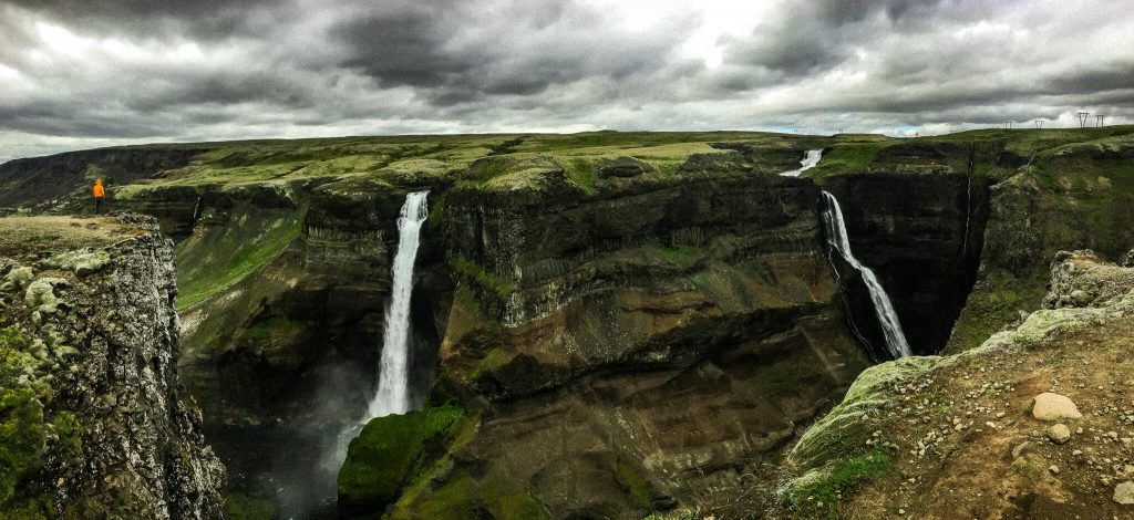 Watervallen in IJsland: Haifoss & Grannifoss
