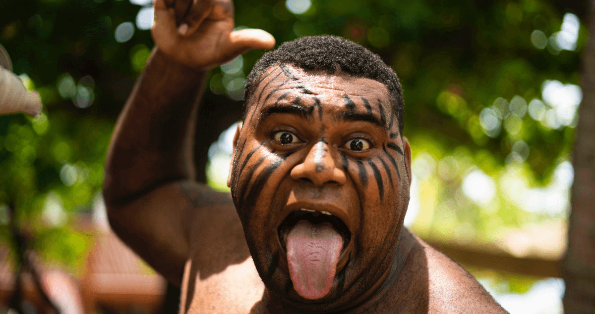 Man uit Fiji