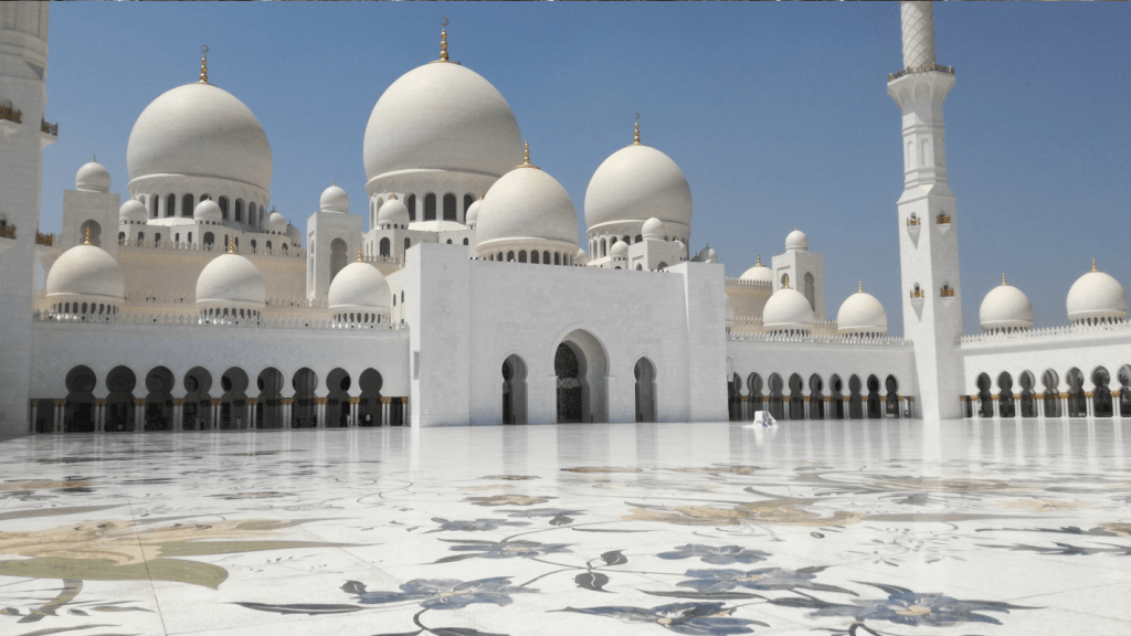 Tips voor Dubai: Sjeik Zayed-moskee