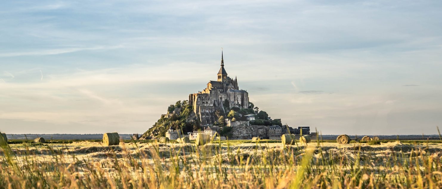 Le-monst-saint-michel een van de 5 musts sees in Normandië
