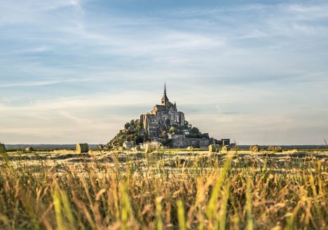 Le-monst-saint-michel een van de 5 musts sees in Normandië