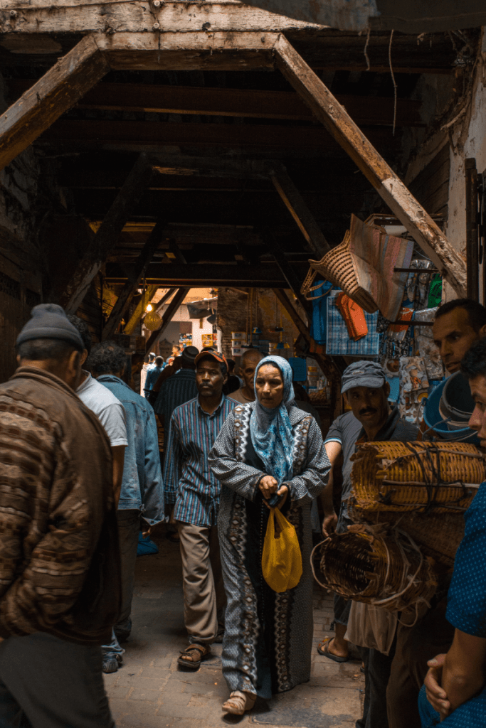 Markt in Marrakech Centrum