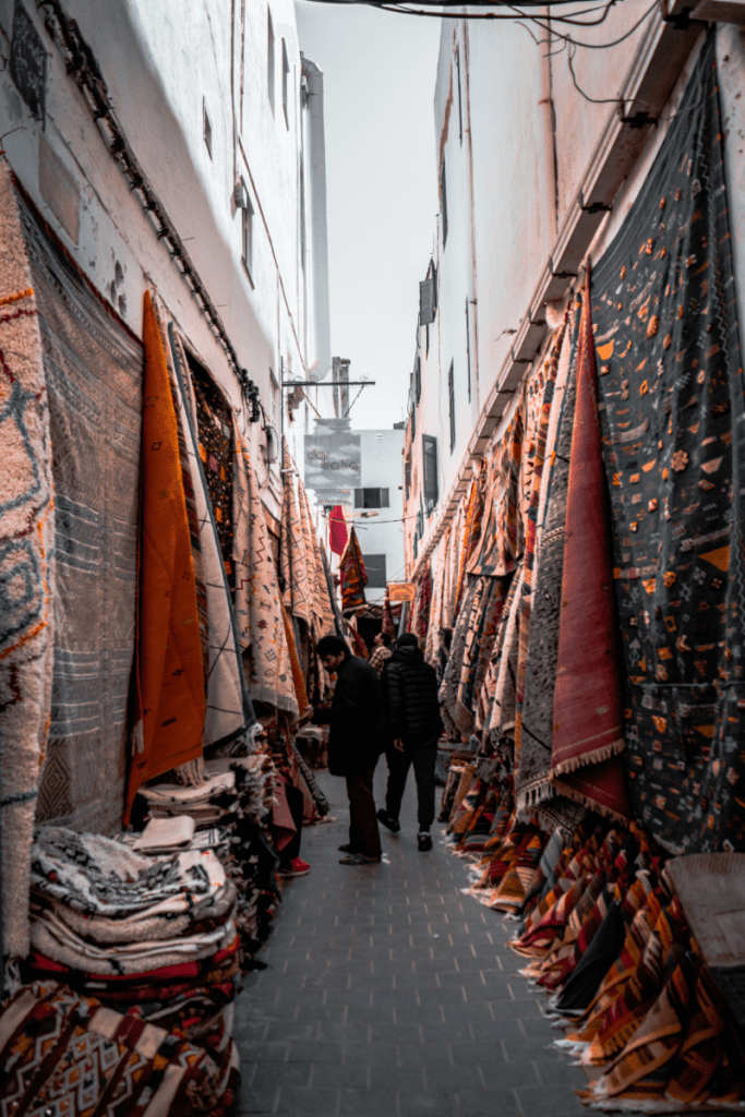 Markten in Marrakech