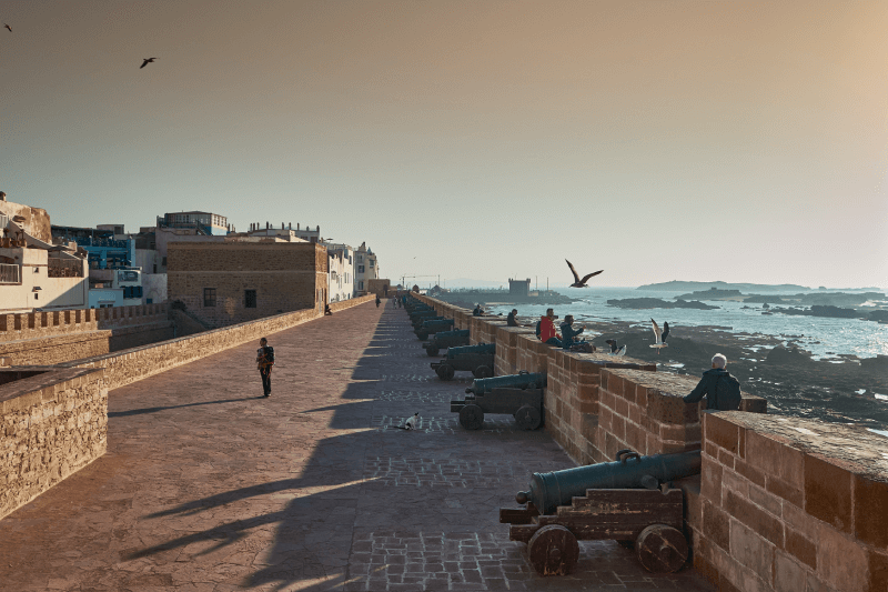 Skala de Ville in Essaouira