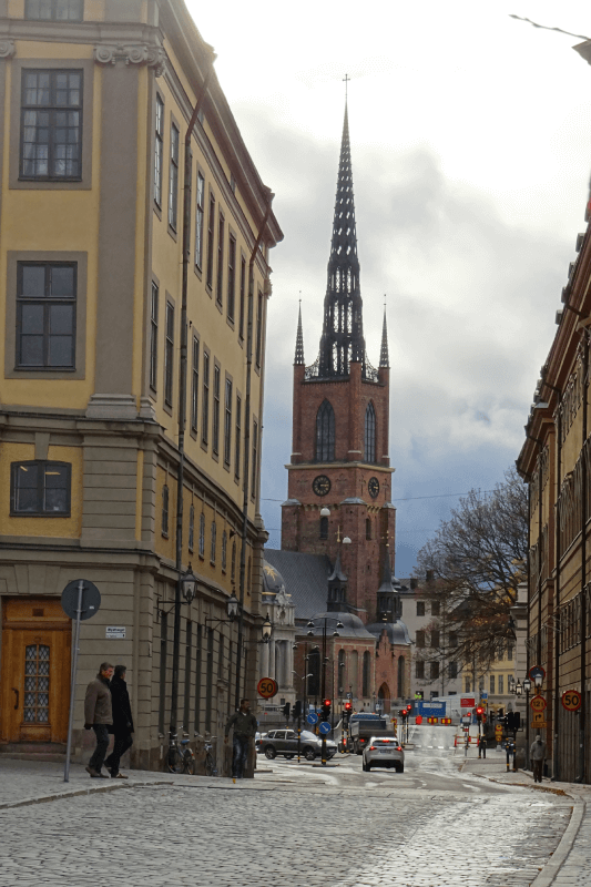 Free walking tour in Stockholm
