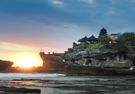 Tanah Lot Tempel