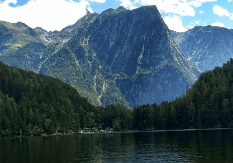 Piburger See Oostenrijk