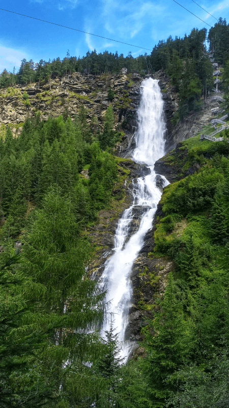 Staubenfall waterval tirol