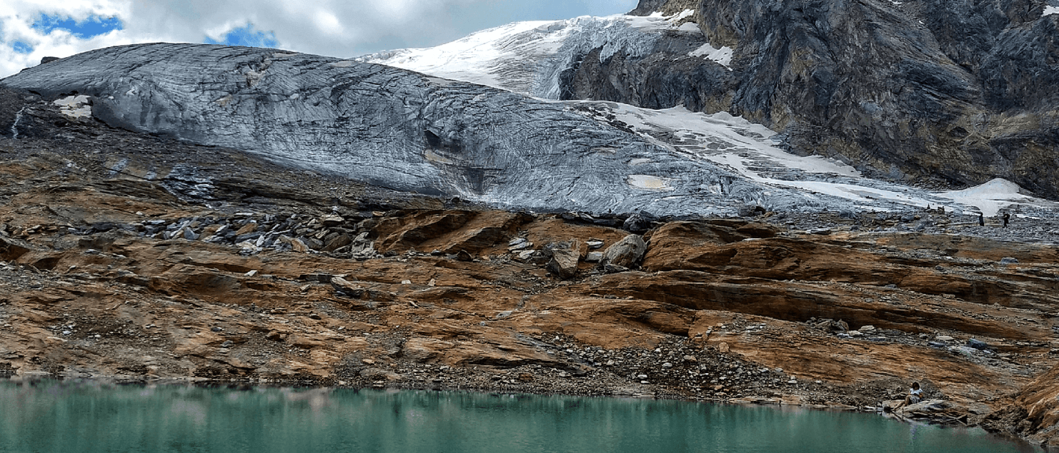 Saas Fee zwitserse alpen
