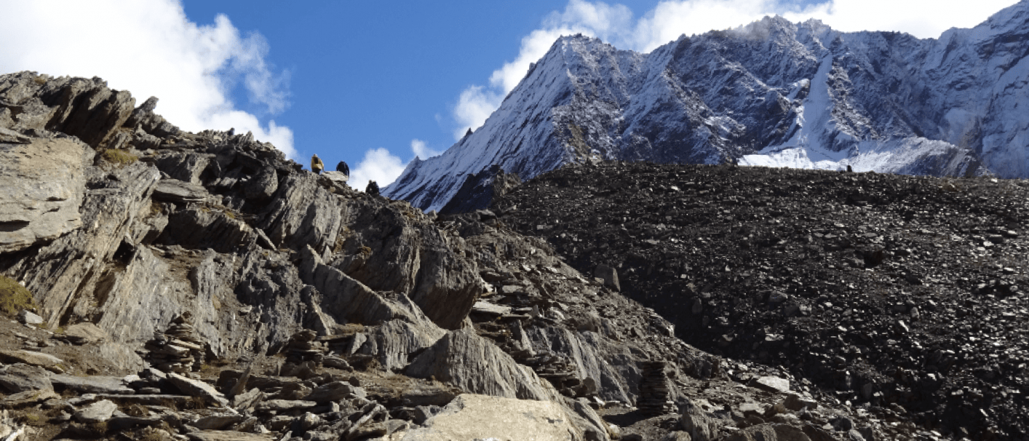 Hohsaas en kreuzboden panorama