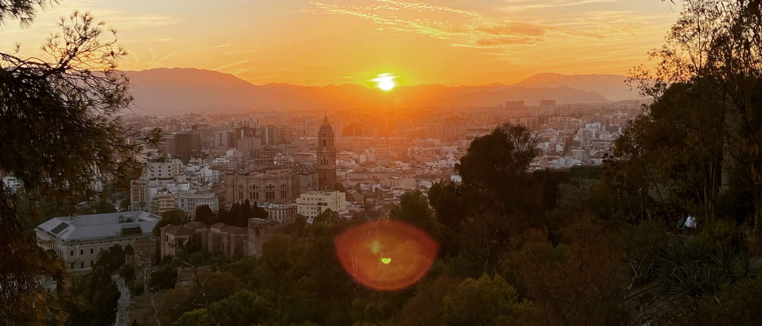 Malaga van Boven