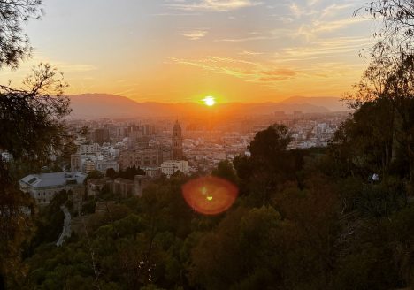 Malaga van Boven