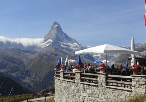 Uitzicht Matterhorn Sunnegga