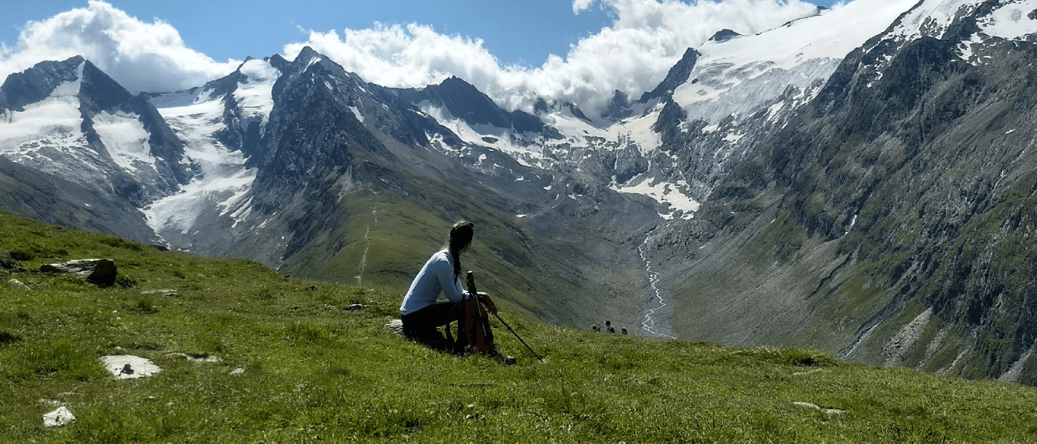 Water Walk Hike Obergurgl