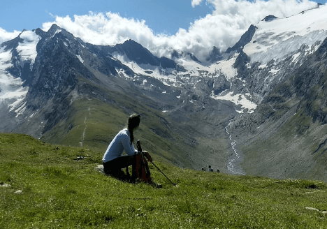 Water Walk Hike Obergurgl