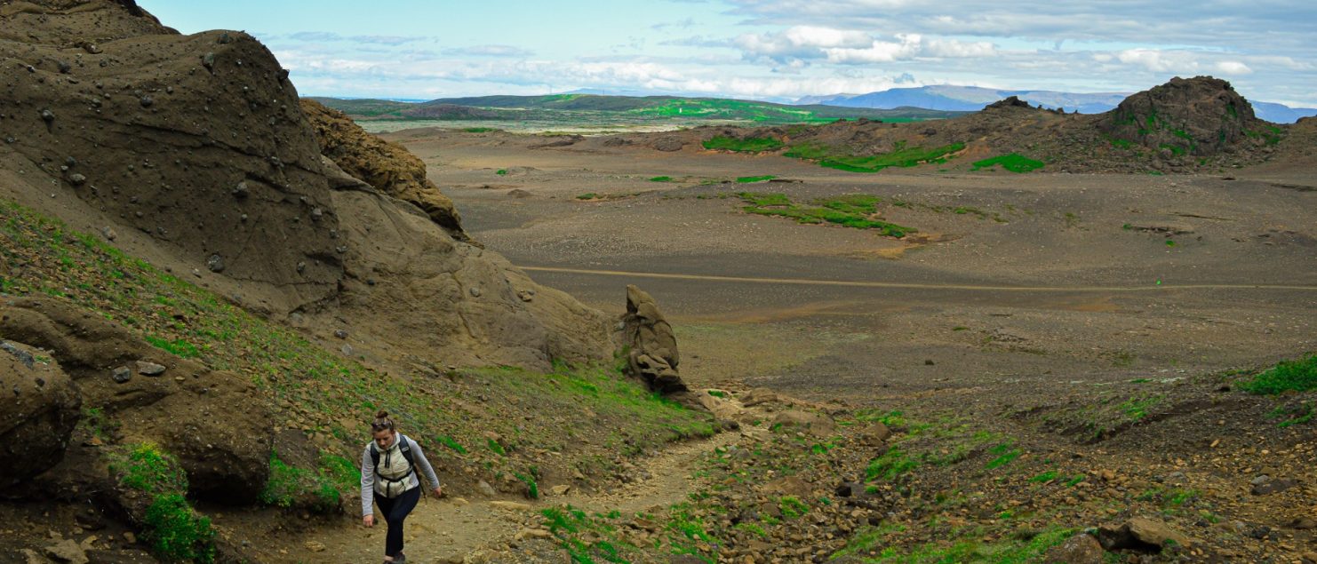 Wandeling Helgafell