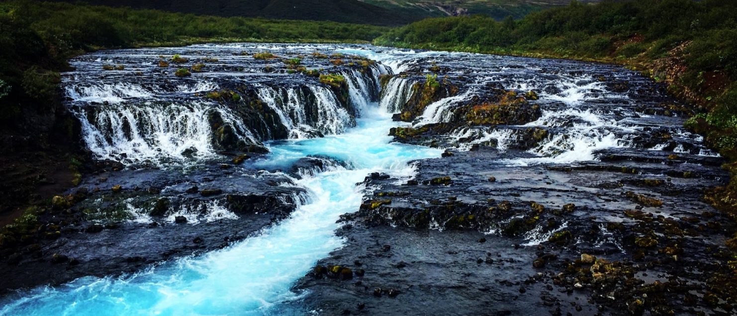 Bruarfoss Waterval