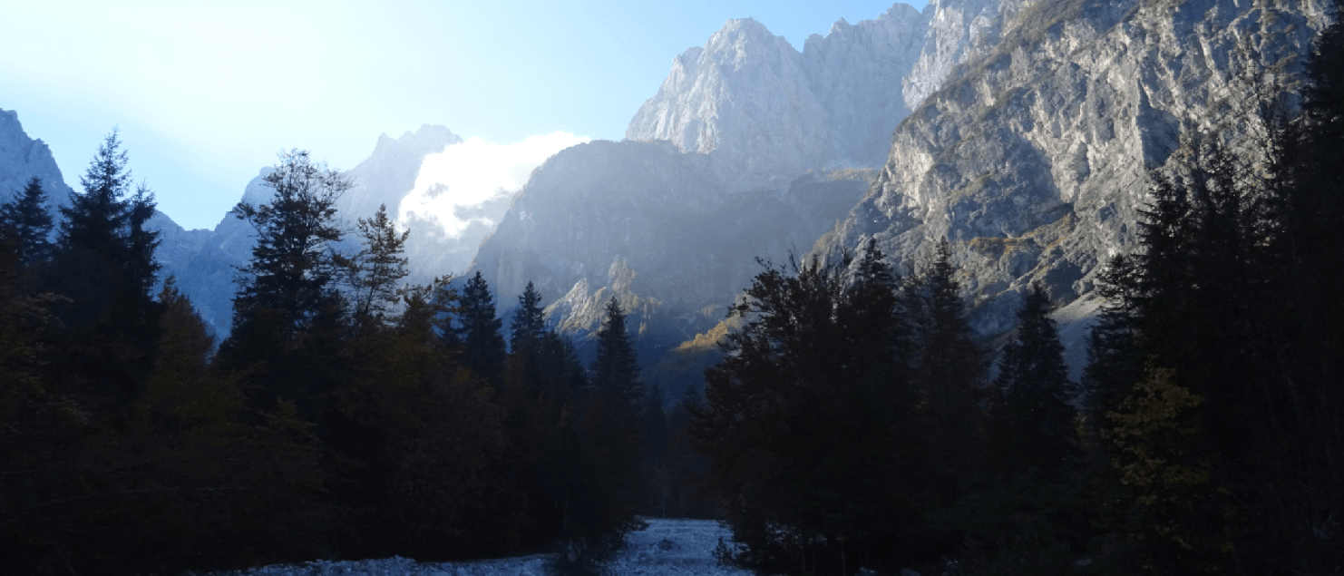Alpe adria trail slovenie etappes