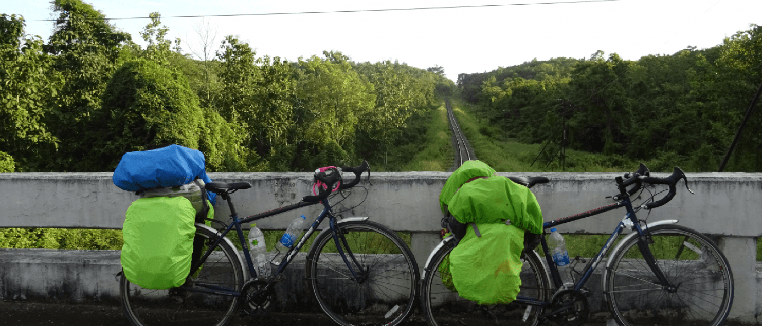 Fietsen van Kaap tot kaap het plan uitgelegd