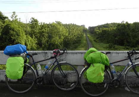 Fietsen van kaap tot kaap het plan