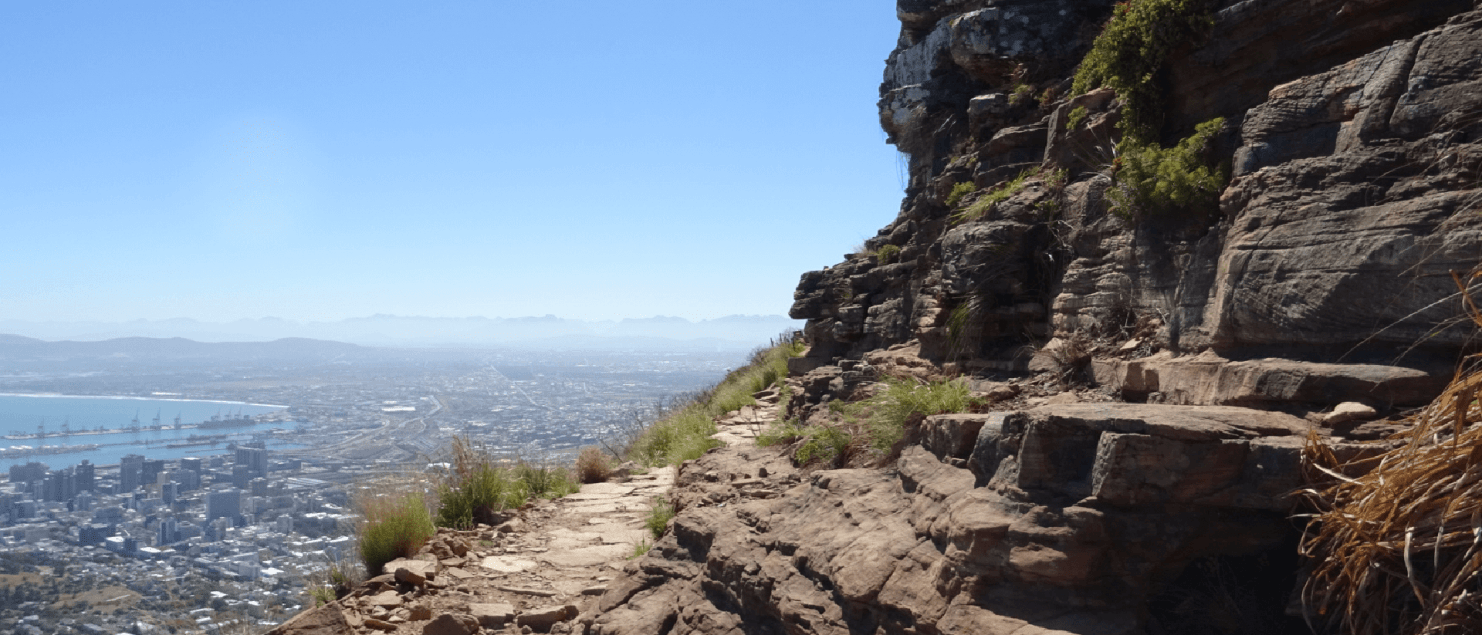 Lions head beklimmen Kaapstad (1)