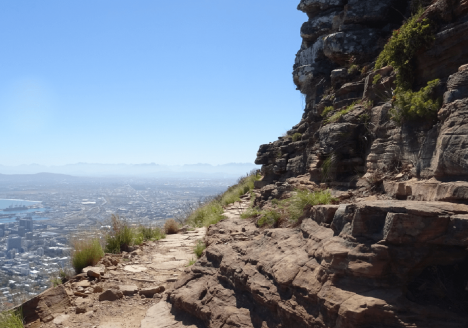 Lions head beklimmen Kaapstad (1)