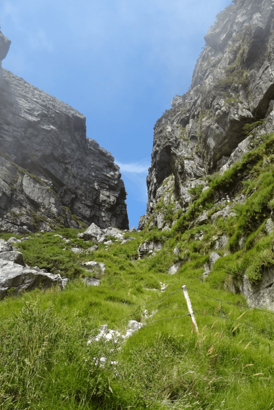 Hike van Platte Klip Gorge Tafelberg