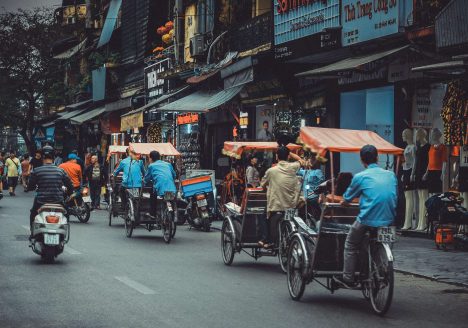 Reisroute Vietnam