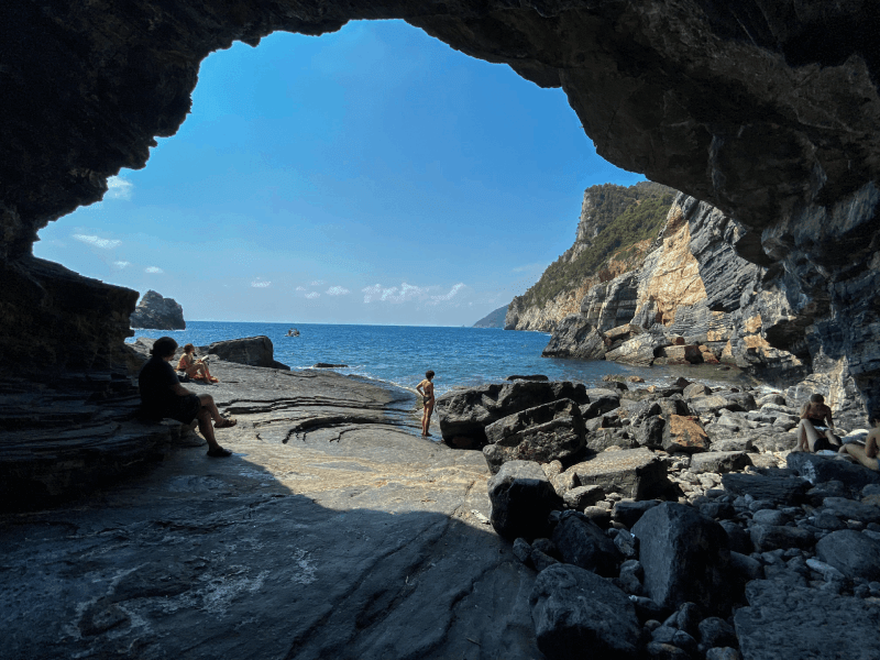Grotta Lord Byron in Portovenere