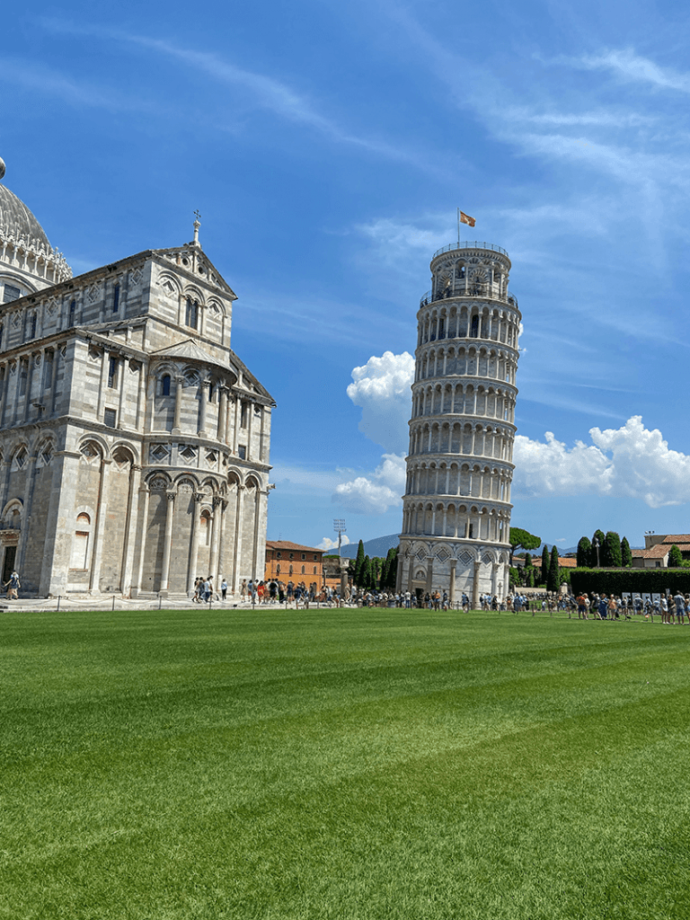 Pisa, de bekendste toren van Italië