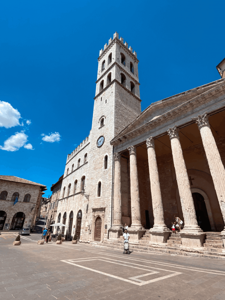 Assisi in Umbrië
