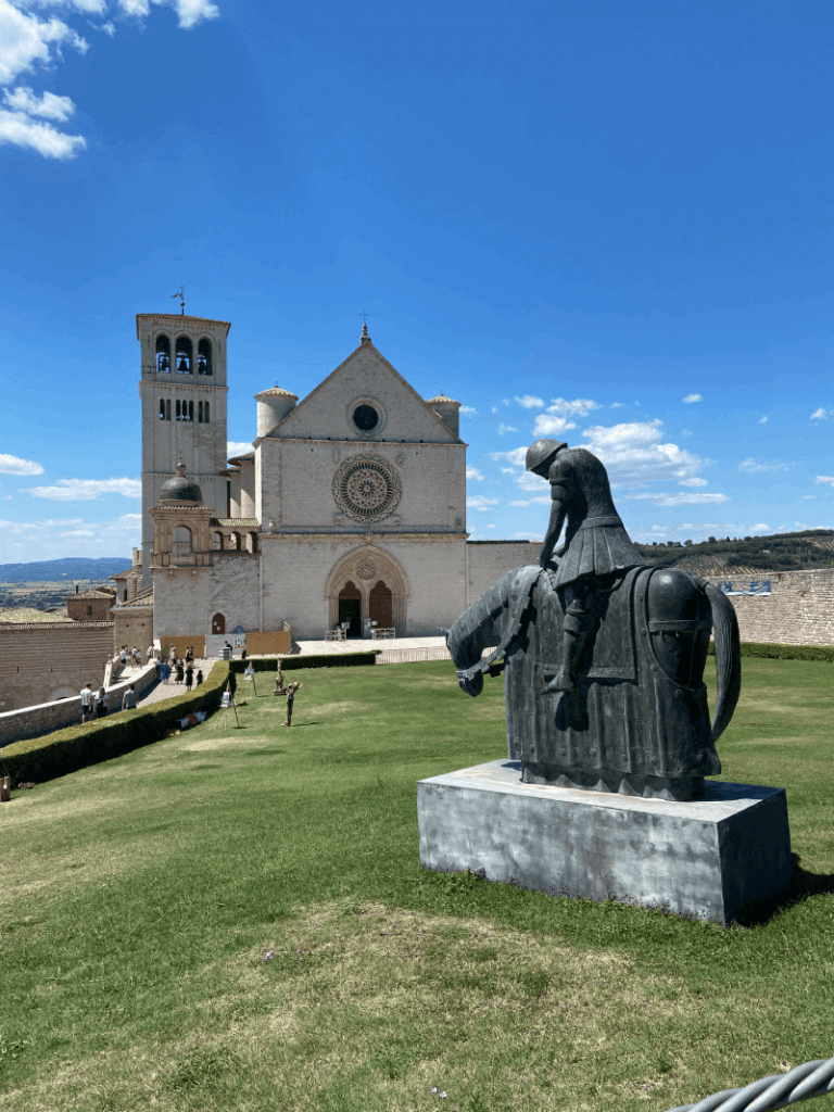 Assisi het bedevaartsoord