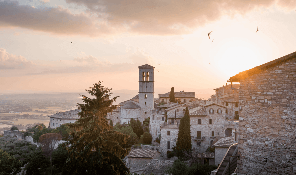 Leuke steden in Umbrië: Het groene en culinaire hart van Italië! Assisi in Umbrië