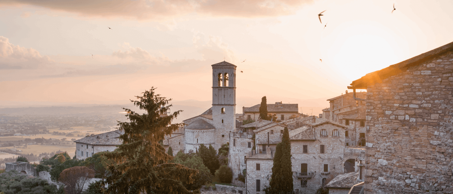 Assisi in Umbrië