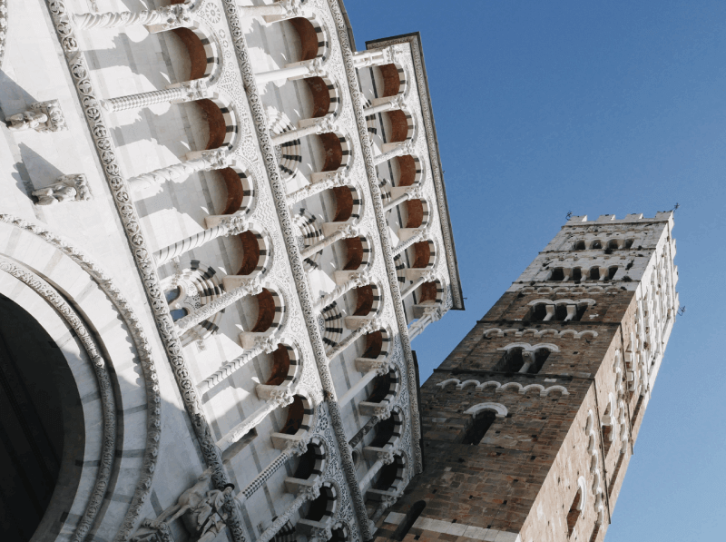 Duomo met toren