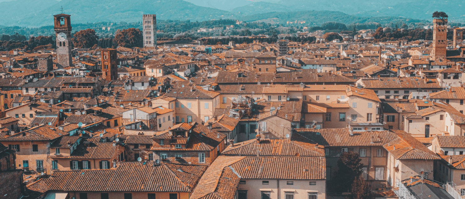 Skyline van Lucca