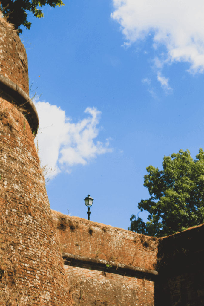 Stadsmuren van Lucca