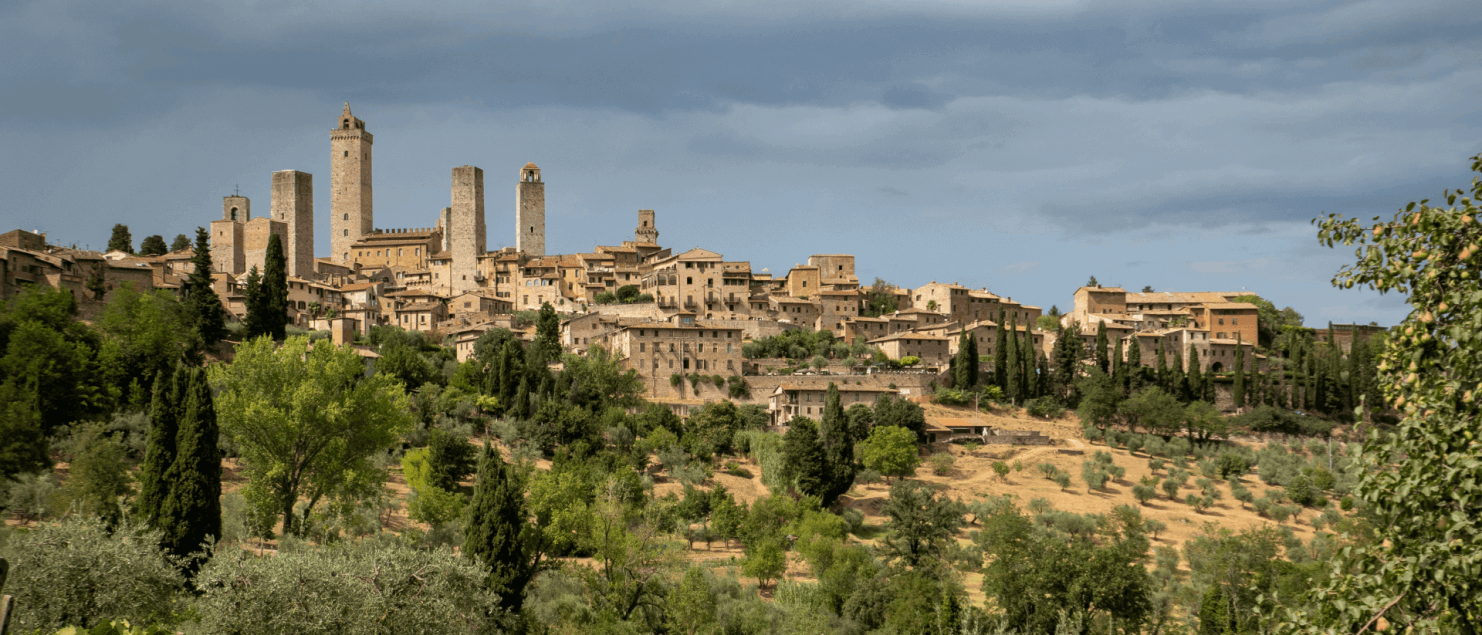 Skyline van San Gimignano
