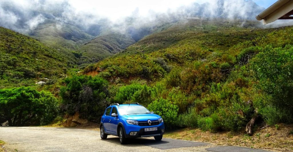 Auto huren in zuid afrika