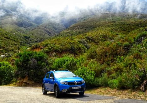 Auto huren in zuid afrika