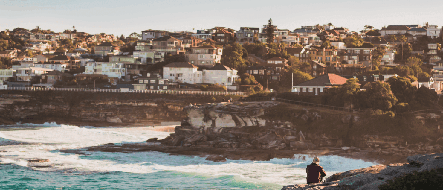 Bondi naar Coogee wandelen