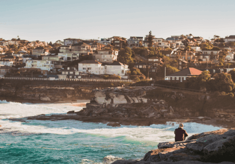 Bondi naar Coogee wandelen