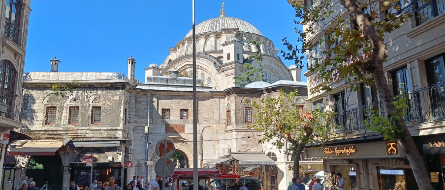 Voorbereiding istanboel