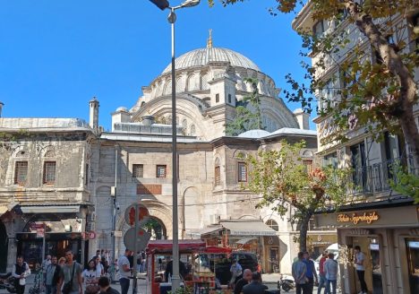 Voorbereiding istanboel