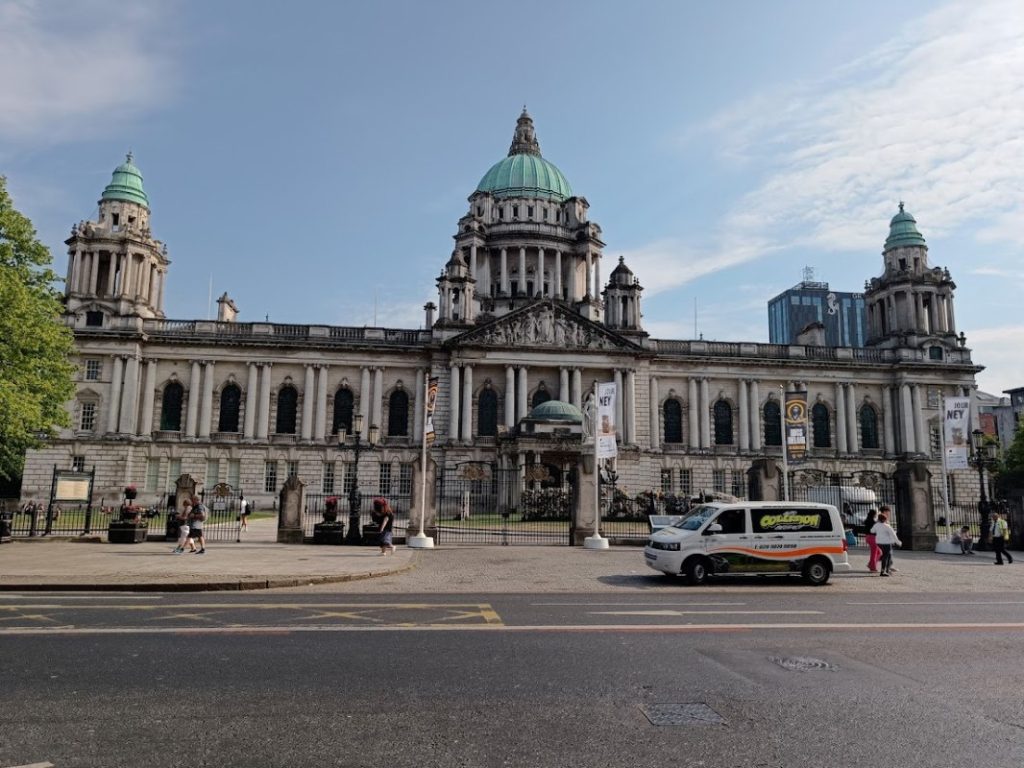 Belfast hoofdstad