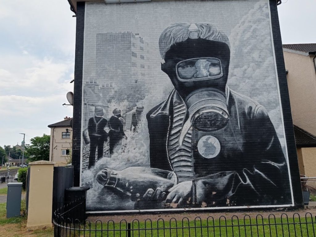 Londenderry - bloody sunday