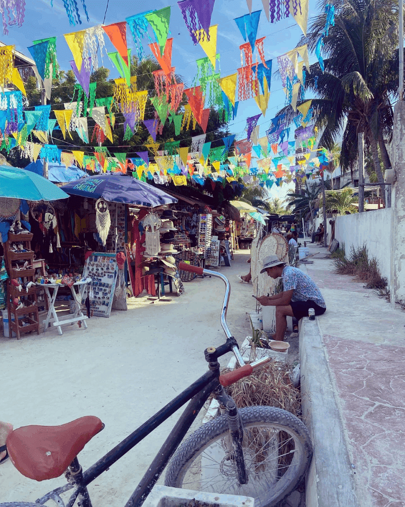 Isla Holbox in Mexico